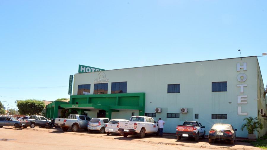 Hotel Casa Verde Vila Rica Экстерьер фото